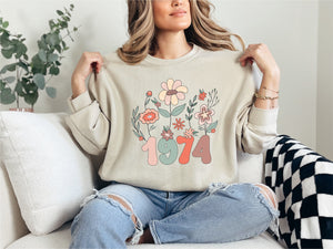 1974 Womens Sweatshirt