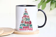 Load image into Gallery viewer, All Booked For Christmas Mug
