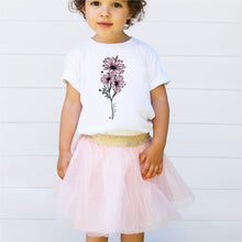 Load image into Gallery viewer, April Birth Month Daisy Flower T-Shirt
