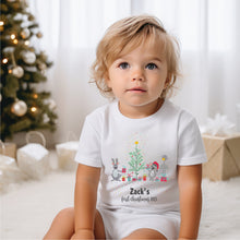 Load image into Gallery viewer, Aussie Animals First Christmas BabyT-Shirt
