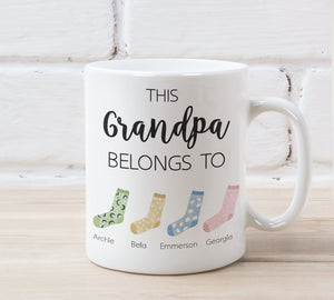 Belongs To Personalised Mug