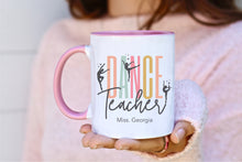 Load image into Gallery viewer, Dance Teacher Personalised Mug
