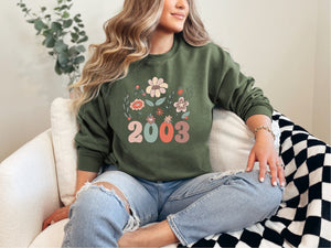 Custom Year Sweatshirt