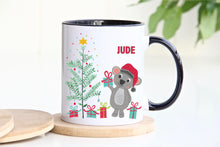 Load image into Gallery viewer, Christmas Koala Personalised Mug
