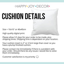 Load image into Gallery viewer, Bunny Personalised Cushion
