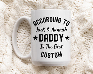 Personalised Custom Occupation Mug
