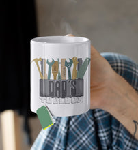 Load image into Gallery viewer, Tool Box Personalised Mug
