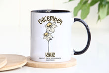 Load image into Gallery viewer, December Narcissus Flower Mug
