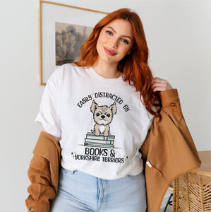 Books & Yorkshire Terriers Women T-Shirt