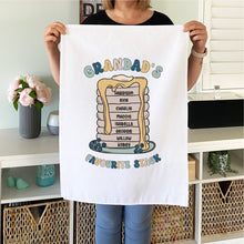 Load image into Gallery viewer, Favourite Pancake Stack Personalised Tea Towel
