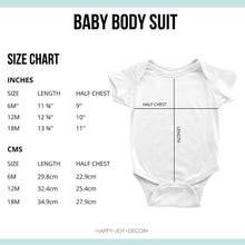 Load image into Gallery viewer, Personalised Baby Due Announcement Bodysuit
