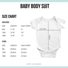 Load image into Gallery viewer, August Birth Month Gladiolus Bodysuit
