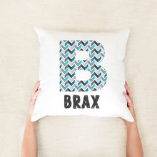 Load image into Gallery viewer, Letter Name Personalised Cushion
