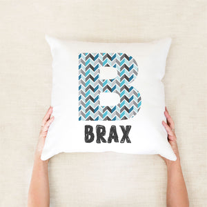 Letter Name Personalised Cushion