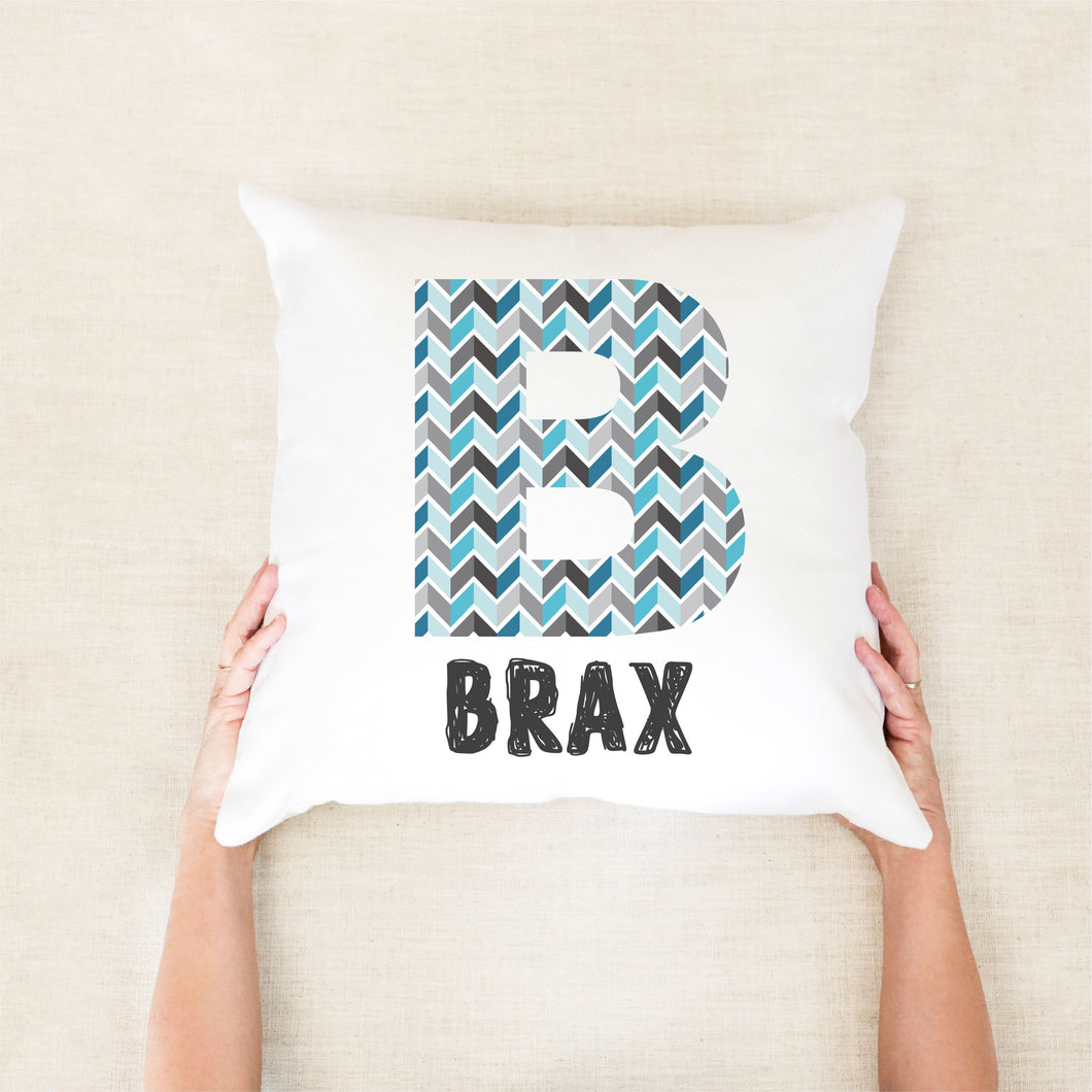 Letter Name Personalised Cushion
