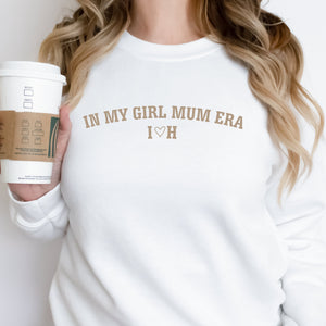 In My Girl Mum Era Personalised Sweatshirt