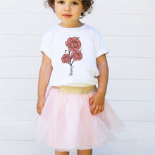 Load image into Gallery viewer, June Birth Month Rose Flower T-Shirt
