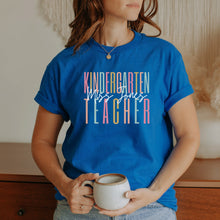 Load image into Gallery viewer, Personalised Kindergarten Teacher T-Shirt
