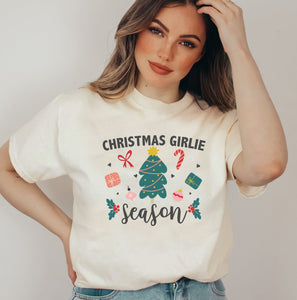 Christmas Girlie Season Shirt