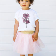 Load image into Gallery viewer, November Birth Month Chrysanthemum Flower T-Shirt
