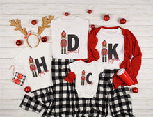 Load image into Gallery viewer, Nutcracker Matching Family Christmas T-Shirt
