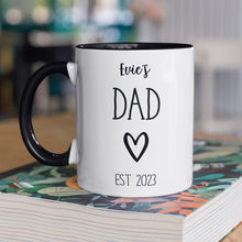 Load image into Gallery viewer, Dad Est. Personalised Mug
