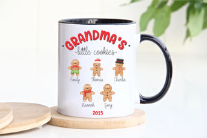 Little Cookies Personalised Christmas Mug