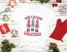 Load image into Gallery viewer, Have A Cracker Christmas Nutcracker Shirt
