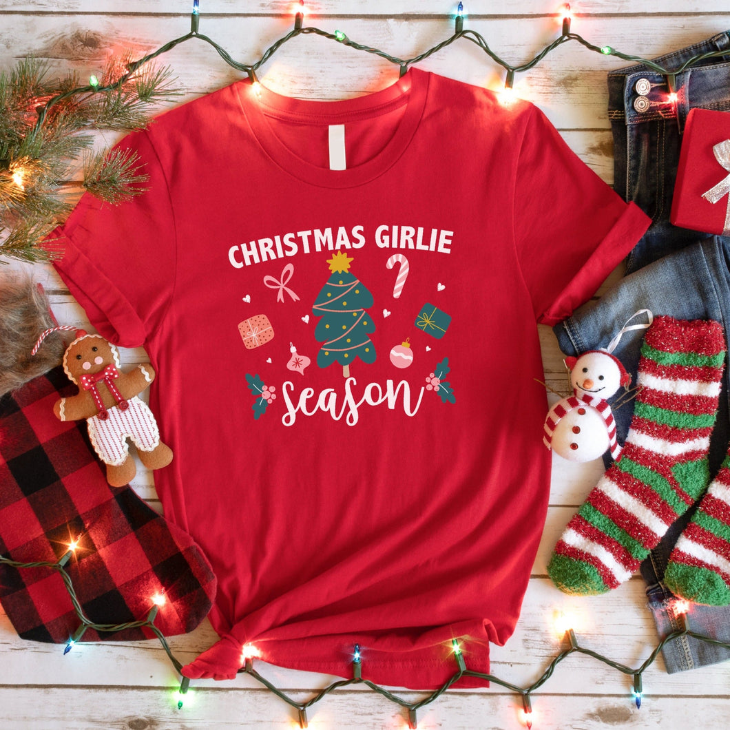 Christmas Girlie Season Shirt