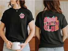 Load image into Gallery viewer, Personalised Cool Teachers Club T-Shirt
