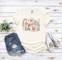 Load image into Gallery viewer, Wildflower Personalised Teacher T-Shirt
