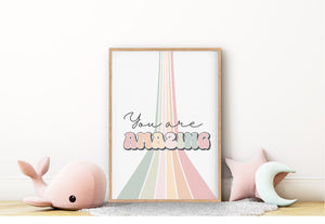 You Are Amazing Instant Download