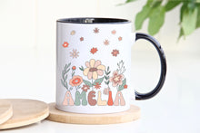Load image into Gallery viewer, Wildflower Personalised Mug
