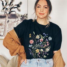 Load image into Gallery viewer, Pressed Flowers T-Shirt 
