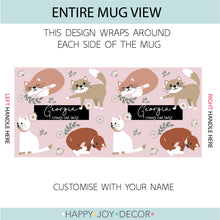 Load image into Gallery viewer, Crazy Cat Lady Personalised Mug
