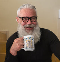 Load image into Gallery viewer, Favourite Stack Pancake Personalised Grandpa Coffee Mug
