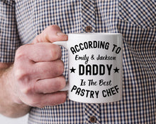 Load image into Gallery viewer, Personalised Pastry Chef Mug
