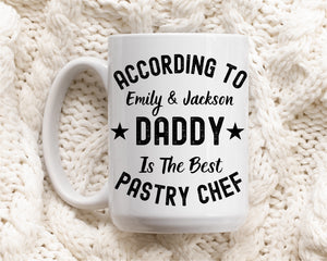 Personalised Pastry Chef Mug