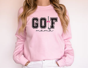Personalised Golf Sweatshirt