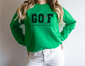 Personalised Golf Sweatshirt
