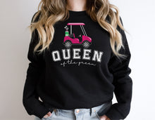Load image into Gallery viewer, Queen Of The Green Golf Sweatshirt

