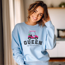 Load image into Gallery viewer, Queen Of The Green Golf Sweatshirt
