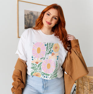 Retro Sunflower Shirt