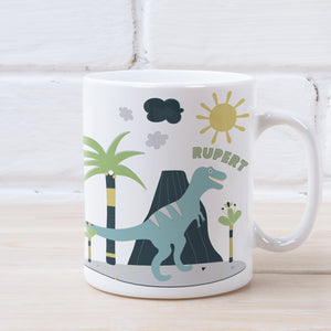 Personalised Dinosaur Mug
