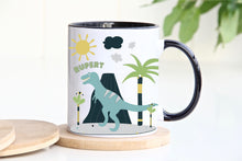Load image into Gallery viewer, Personalised Dinosaur Mug
