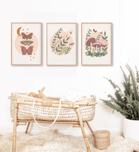 Load image into Gallery viewer, Butterfly moon Boho Mushroom Instant Download - Happy Joy Decor
