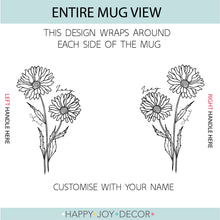 Load image into Gallery viewer, April Birth Flower Mug
