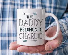 Load image into Gallery viewer, Belongs To Personalised Mug For Grandad - Fathers Day Gifts - Happy Joy Decor
