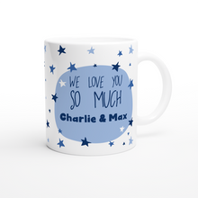 Load image into Gallery viewer, Worlds Best Fathers Dad Personalised Mug - Happy Joy Decor
