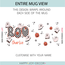Load image into Gallery viewer, Boo Ghost Personalised Mug
